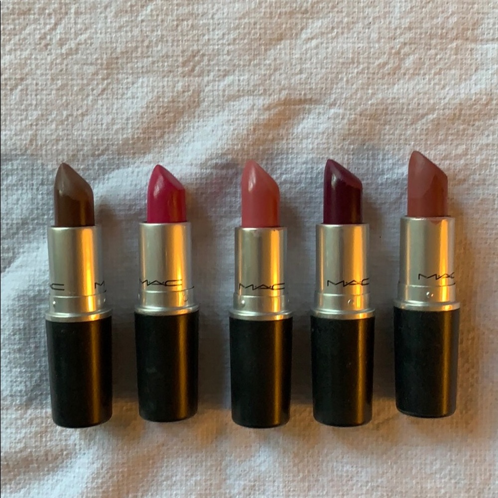 mac lipstick bundle